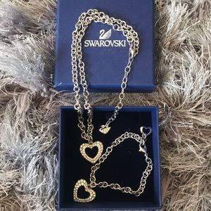 Swarovski Crystal Bracelet and Necklace